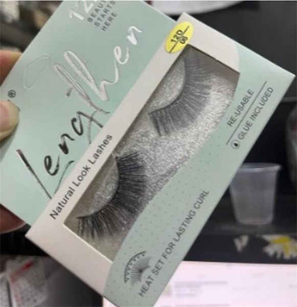 CILIOS 1 PAR BOX C/10 CARTELAS 12D ITIS BEAUTY LONGTHEN