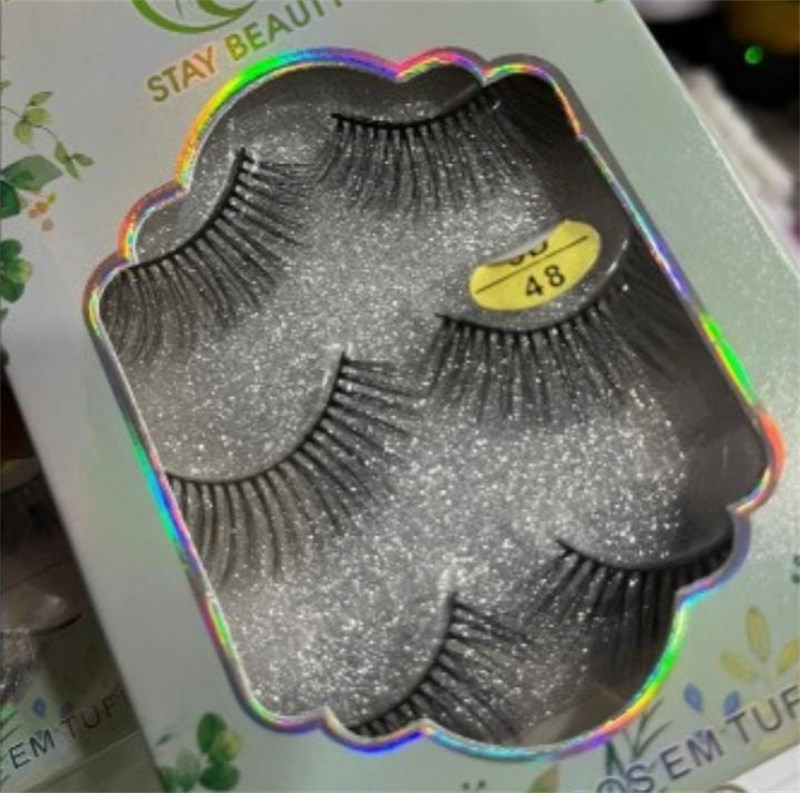 CILIOS 3 PAR LASH HUDABEAUTY 8D BOX/10