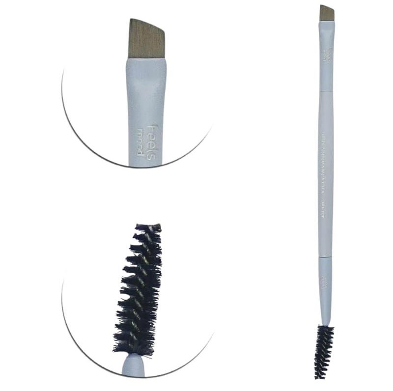 Ruby Rose Pincel Me07 Duo Sobrancelha 12UND