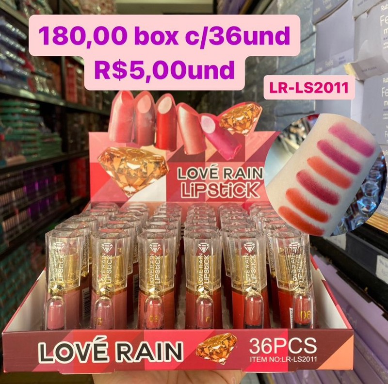 LR-LS2011 BATOM MATTE LOVE RAIN BOX/36UND