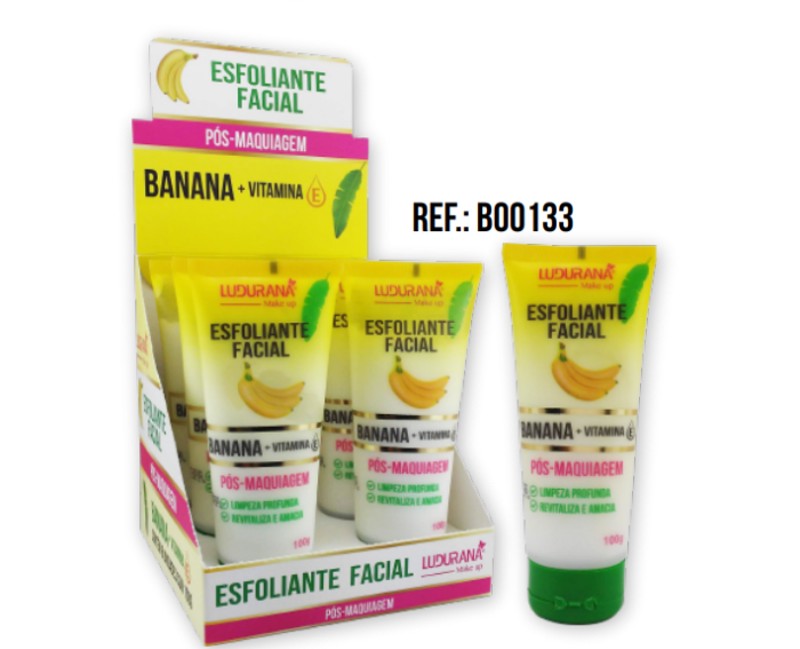 B00133 ESFOLIANTE FACIAL Ludurana 6 UND