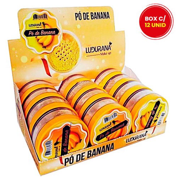Pó de Banana Ludurana B00024 12 UND B00024