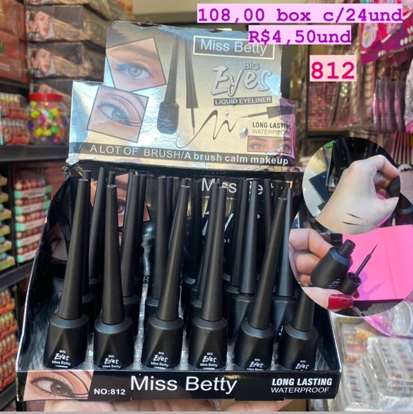 GLOSS MAGIC MISS BETTY (COD L946-2) C/24UND cópia