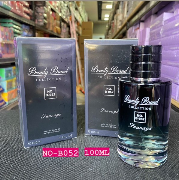NO-B052 PERFUME BEAUTY BRAND COLLECTION 100ML BOX/6UND