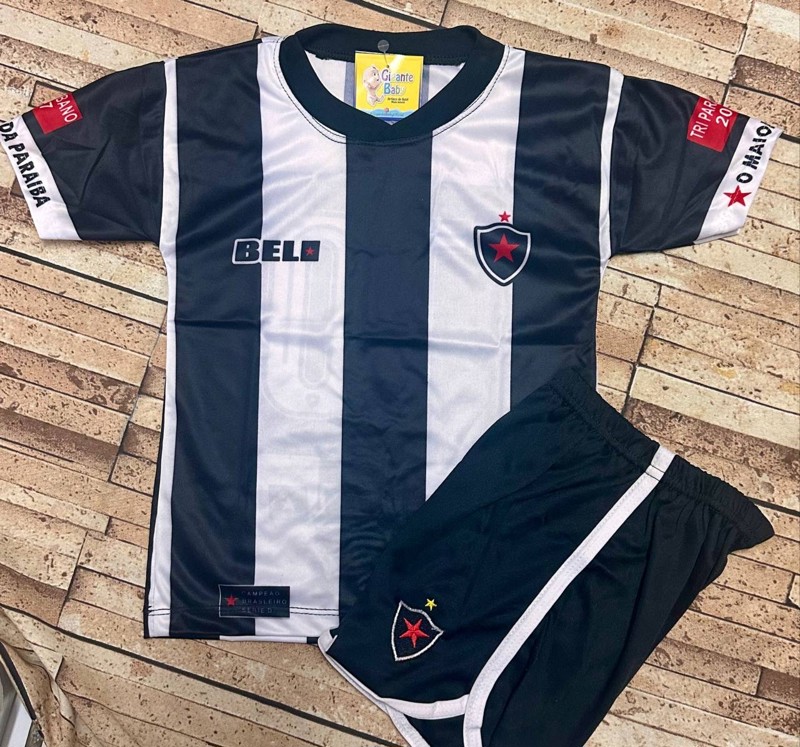 CONJ TIME BOTAFOGO PB - TAM.M....7893844934395