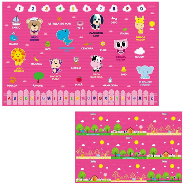 TAPETE EM PE DUPLA FACE UNIK 1,20X1,80 - FEM.....7898636291052