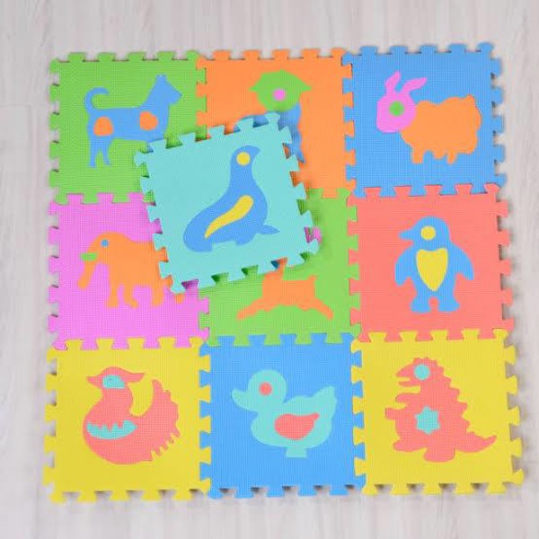 TAPETE TATAME BENE - 10PC  30X30.....18.08.0053-0072