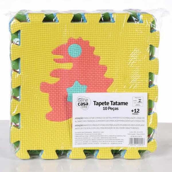 TAPETE TATAME BENE - 10PC  30X30.....18.08.0053-0072