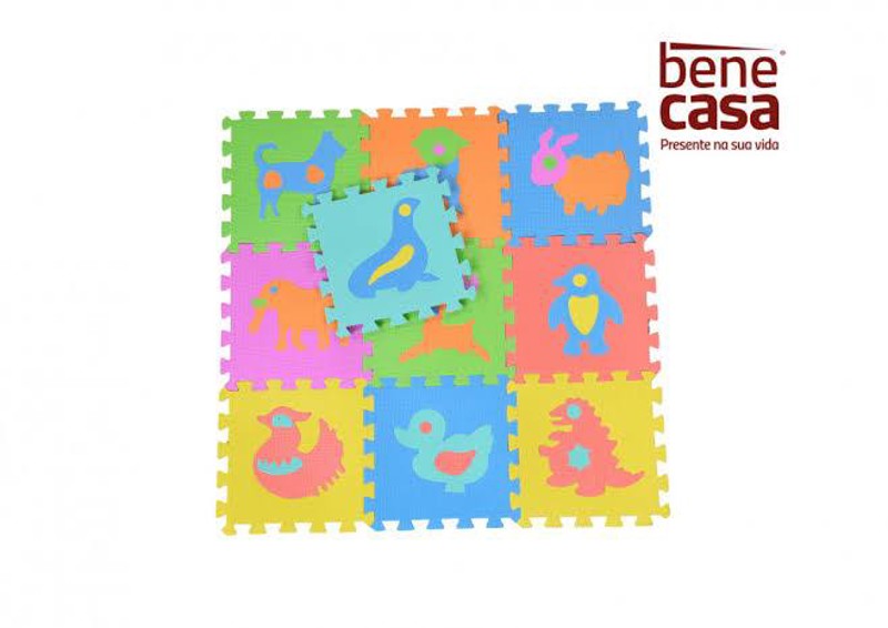 TAPETE TATAME BENE - 10PC  30X30.....18.08.0053-0072