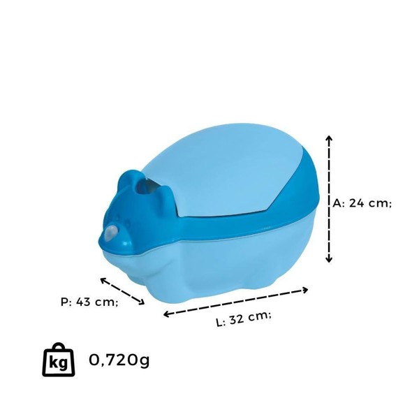 TRONINHO MUSICAL TUTTI BABY - AZUL...7898431493842