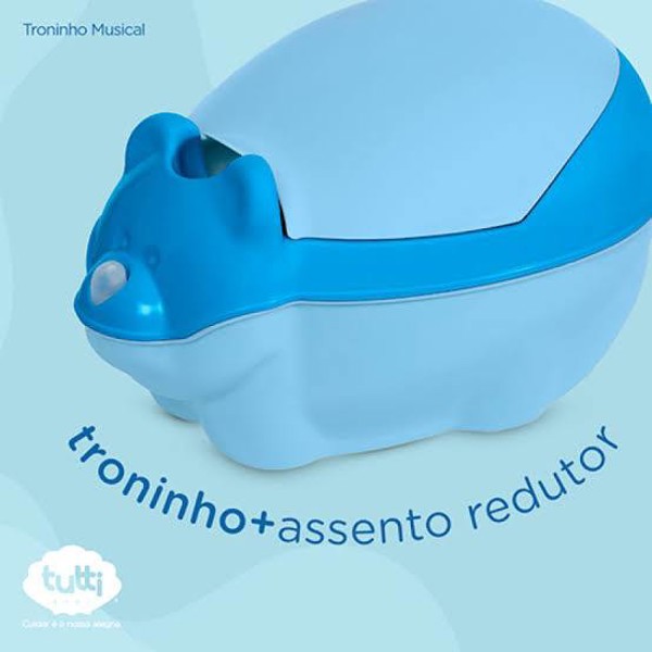 TRONINHO MUSICAL TUTTI BABY - AZUL...7898431493842