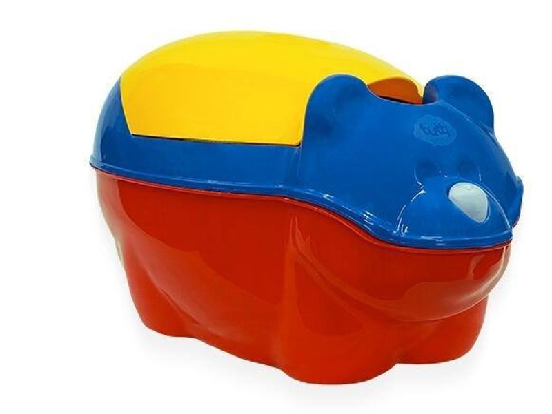 TRONINHO MUSICAL TUTTI BABY - VERMELHO....7898431492005