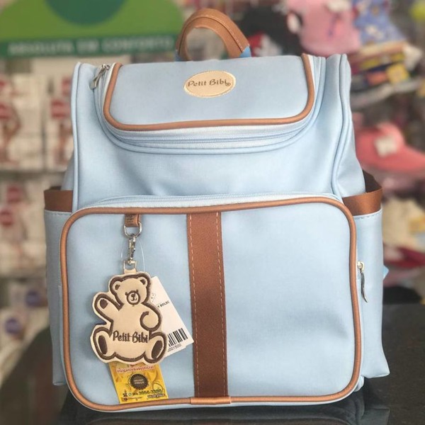 BIG MOCHILA PETIT PREMIUM 1500 MASC - AZUL.....7891279595723