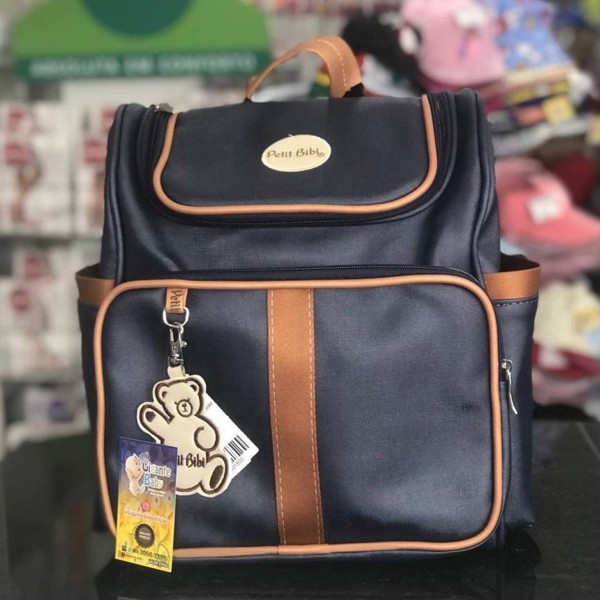 BIG MOCHILA PETIT PREMIUM 1500 MASC - MARINHO.....7899944619385