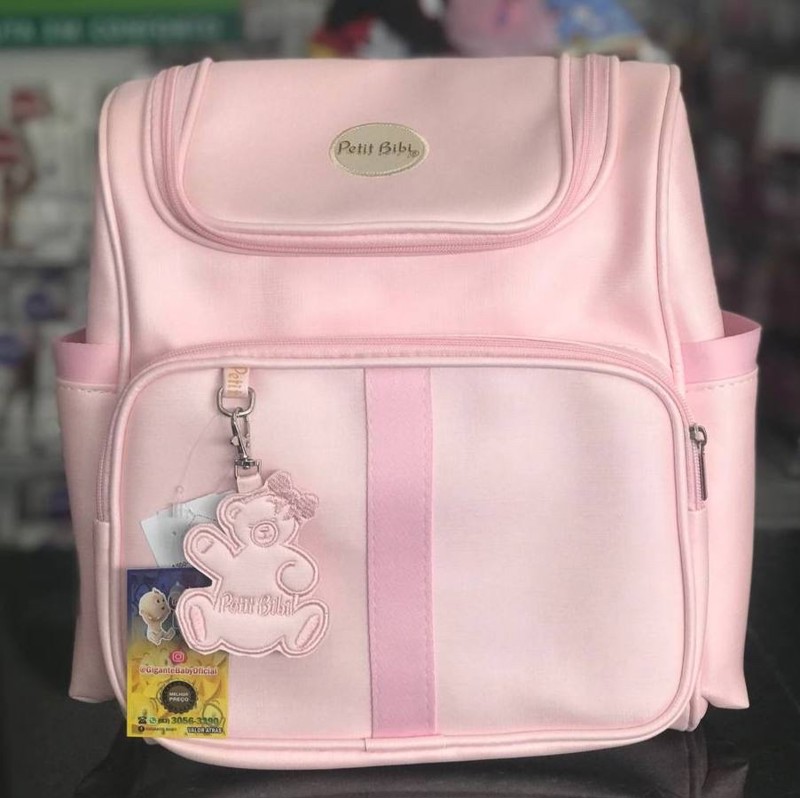 BIG MOCHILA PETIT PREMIUM 1500 FEM - ROSA.....7893888100961
