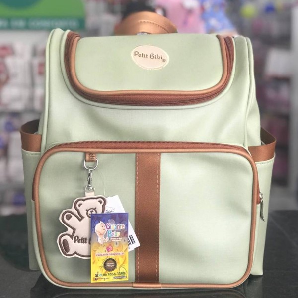 BIG MOCHILA PETIT PREMIUM 1500 MASC - VERDE.....7898582327409