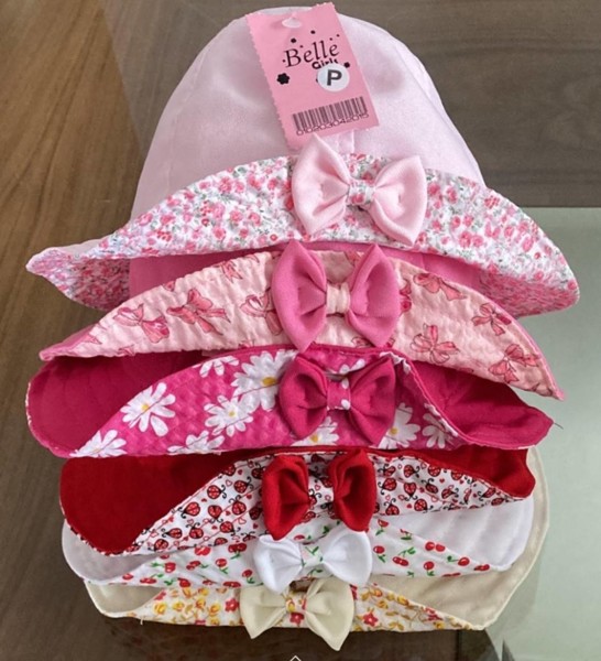 CHAPEU BELLE FEM - TAM.PP  ZLT.....7892285851735