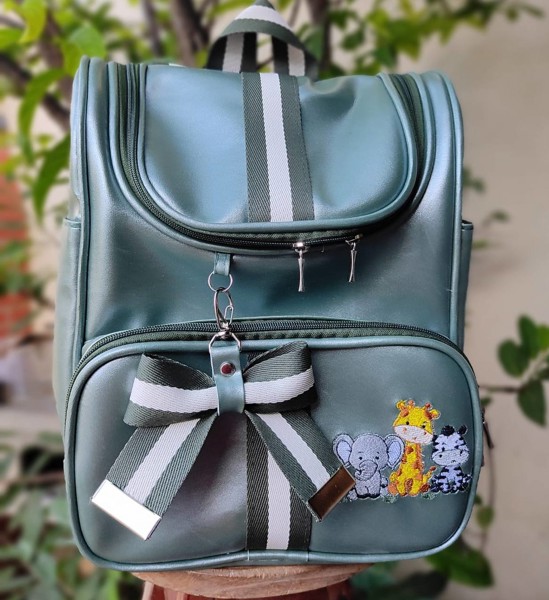 BIG MOCHILA LUXO ISABELA MASC - VERDE PEROLADO = SAFARI.....7895647633017