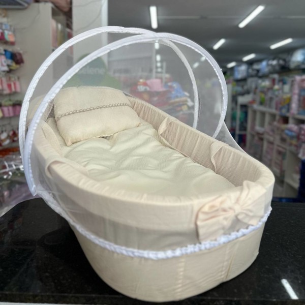 NINHO MOISES SAMARA CRU. - MASC = BEGE LISO.....7892657479260