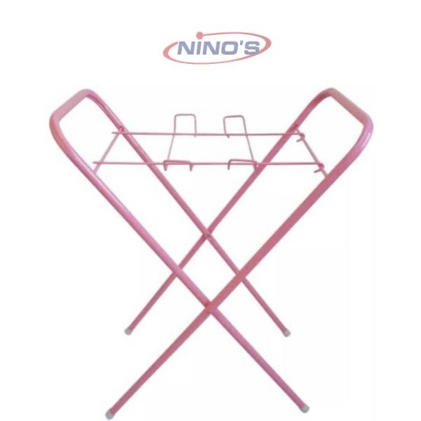 SUPORTE DE BANHEIRA FERRO NINOS - ROSA....7898256158445