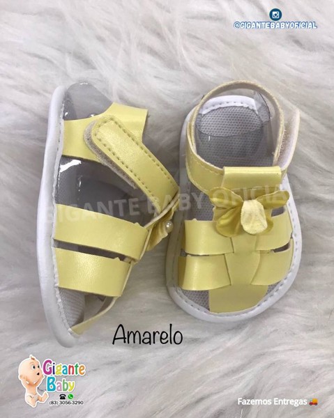 PERCATA SAMARA POP FEM 14-17 PROMO 20069 = AMARELO FLOR -14