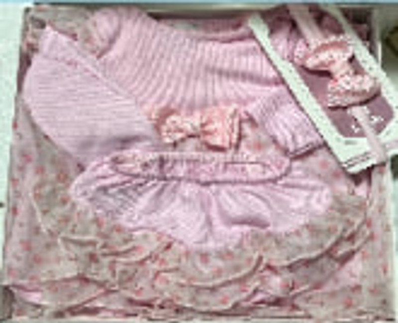 SAIDA MAT LUKINHA LUXO FEM VESTIDO C/BODY 22002 - ROSA BB....7895813665507