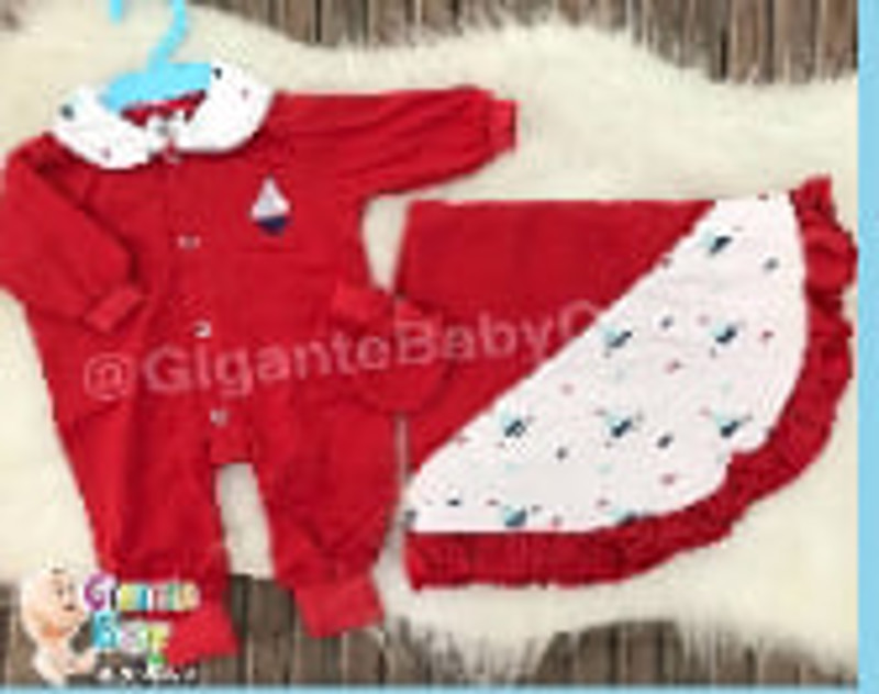 SAIDA MAT LAZINHO CABIDE MASC 210451 - VERMELHO = NAVIO....7895117139186