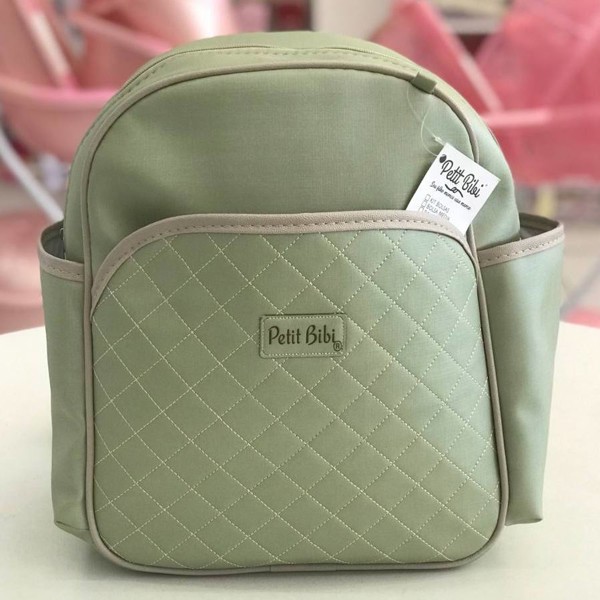 BIG MOCHILA LISA PETIT BIBI 1022 MASC - VERDE....7892144115350