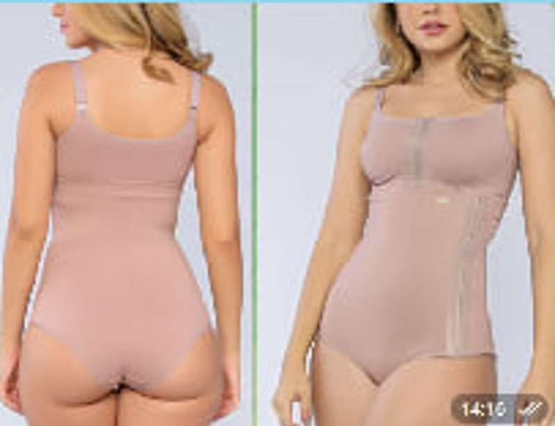 CINTA ABDOMINAL BIO SHAP LOVE. CHOCOLATE - TAM.G....7890459022202