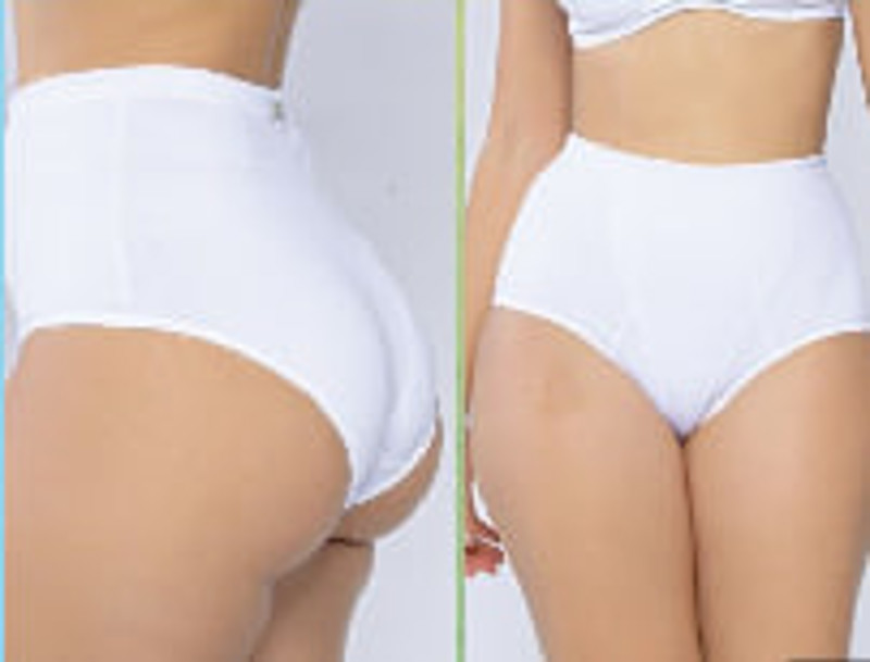 KIT DUO CALCINHA MODELADORA LOVE. PR/CHOC - TAM.G....7890459067586