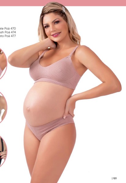 KIT DUO SUTIA AMAM LOVE. PRETO C/POA CHOC - TAM.42....7890459130808