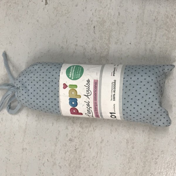 LENCOL C/ ELASTICO PAPI EST MALHAS AMERICANO MASC - XIZ AZUL