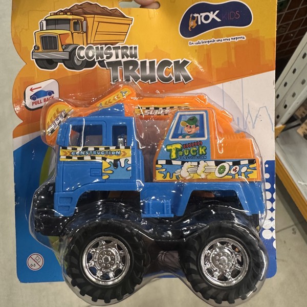 CAMINHAO CONTRU TRUCK TOK KIDS MT-2316....7908224358743