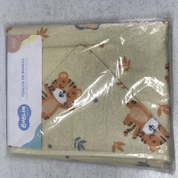 TOALHA CAPUZ BUBLIM C/FORR FRALD 70X90 EST N - AMIGOS 76015...7908131457010