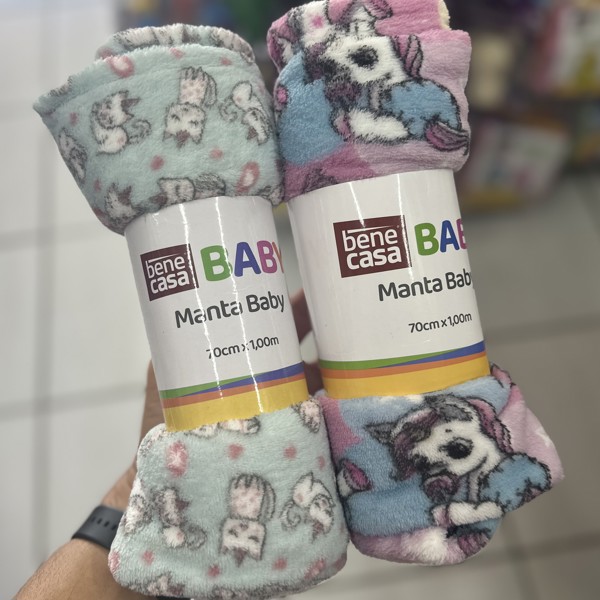 MANTA MICROFIBRA EST BENE CASA - FEM  0,70CMX1,00M...7896943237930