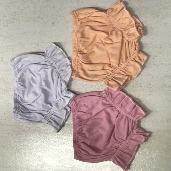 CALCINHA TAPA FRALDA LUXINHO BABY EMILLY. - TAM. P....7898657545103