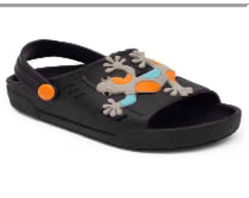 BABUCHE PIMPOLHO FASE 3 MASC - PRETO LAGARTO 22/23....7909458495280