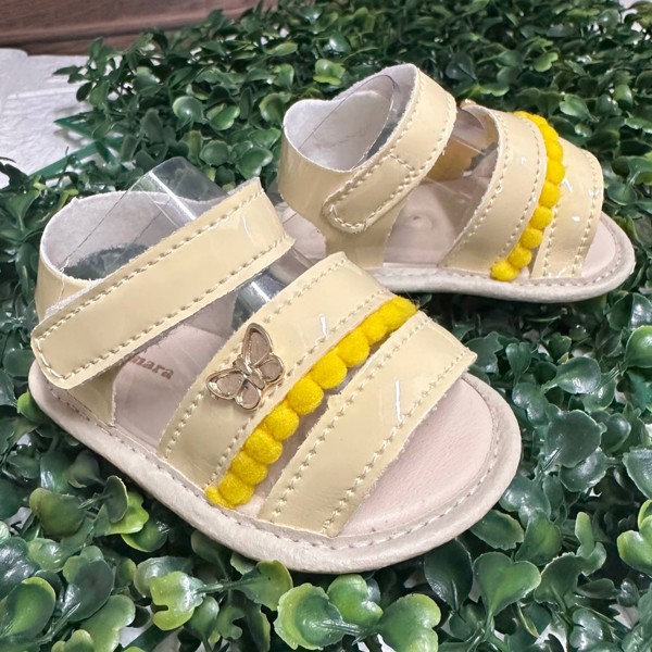 PERCATA SAMARINHA 14-18 FEM FADAS 21121 - AMARELO