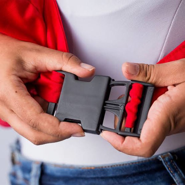 CANGURU P/BEBE BUBLIM LISO - VERMELHO 96000.....7908131433199