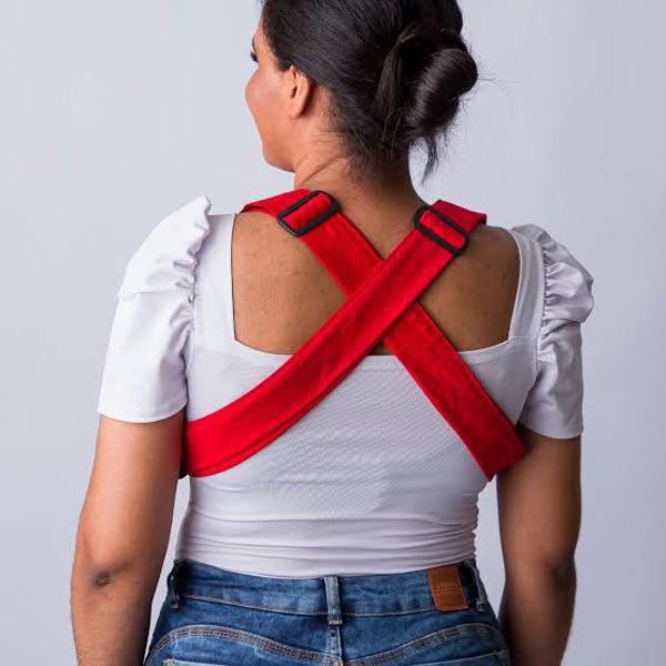 CANGURU P/BEBE BUBLIM LISO - VERMELHO 96000.....7908131433199