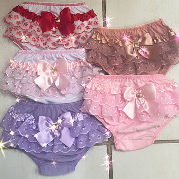 CALCINHA BUNDA RICA PRINLI = ALG C/BICO 1 LAÇO - M  1001....7891013493216