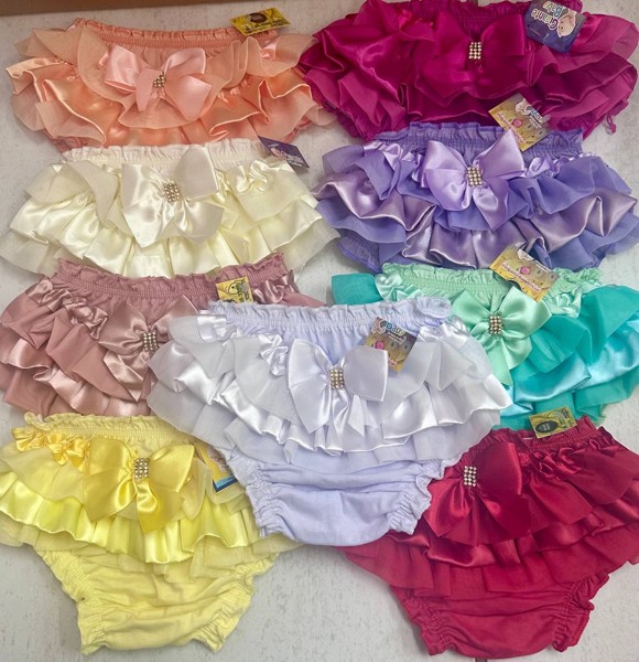 CALCINHA BUNDA RICA PRINLI = BAILARINA - M  1006...7894334241436