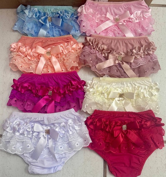 CALCINHA BUNDA RICA PRINLI = ELISA - M  1020...7899908276500