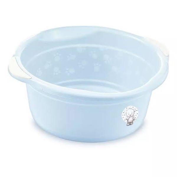 BACIA ADOLETA FOFURA 15LT - AZUL CLARO  0803....7899014661078