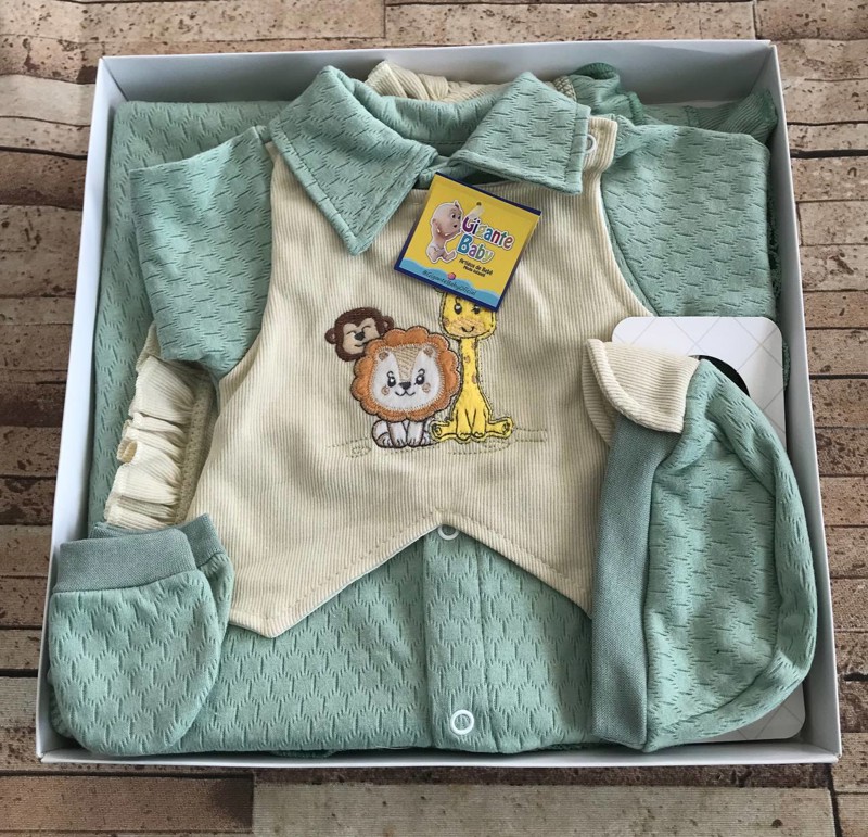 SAIDA MAT LUKINHA MASC 10341 - VERDE BEGE /SAFARI...7895954118900