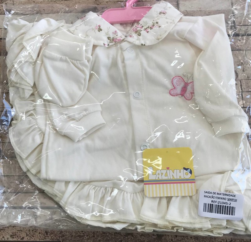 SAIDA MAT LAZINHO CABIDE FEM 210452 - BEGE = BORBOL....79097820689222