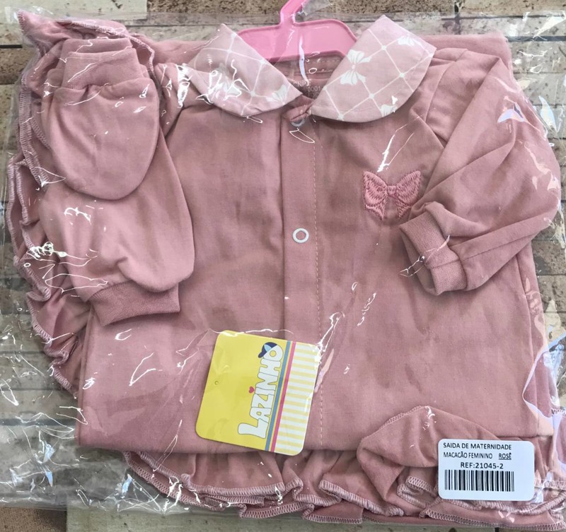 SAIDA MAT LAZINHO CABIDE FEM 210452 - ROSEE = LAÇO....79097820689223