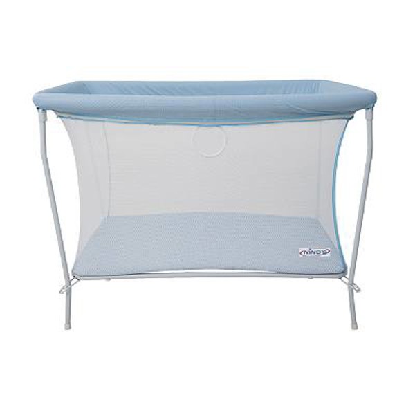 BERÇO CERCADO CHIQUEIRINHO NINOS - AZUL.....7895667021405