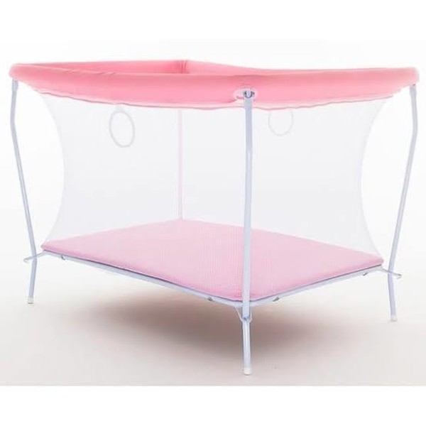 BERÇO CERCADO CHIQUEIRINHO NINOS - ROSA.....7890691597650