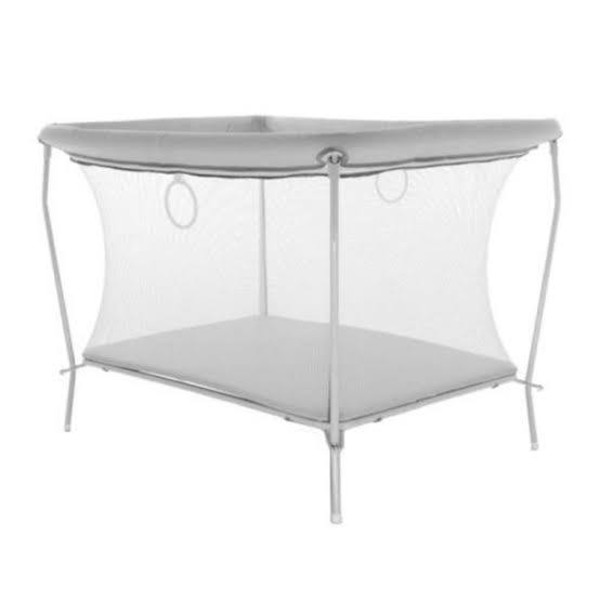 BERÇO CERCADO CHIQUEIRINHO NINOS - BRANCO....7896604754837